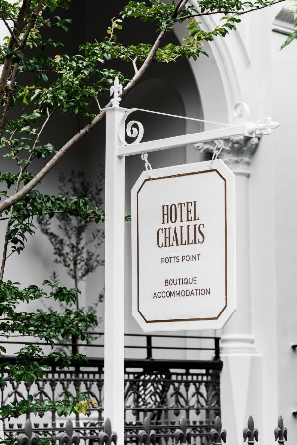 Hotel Challis Potts Point Sydney Eksteriør bilde