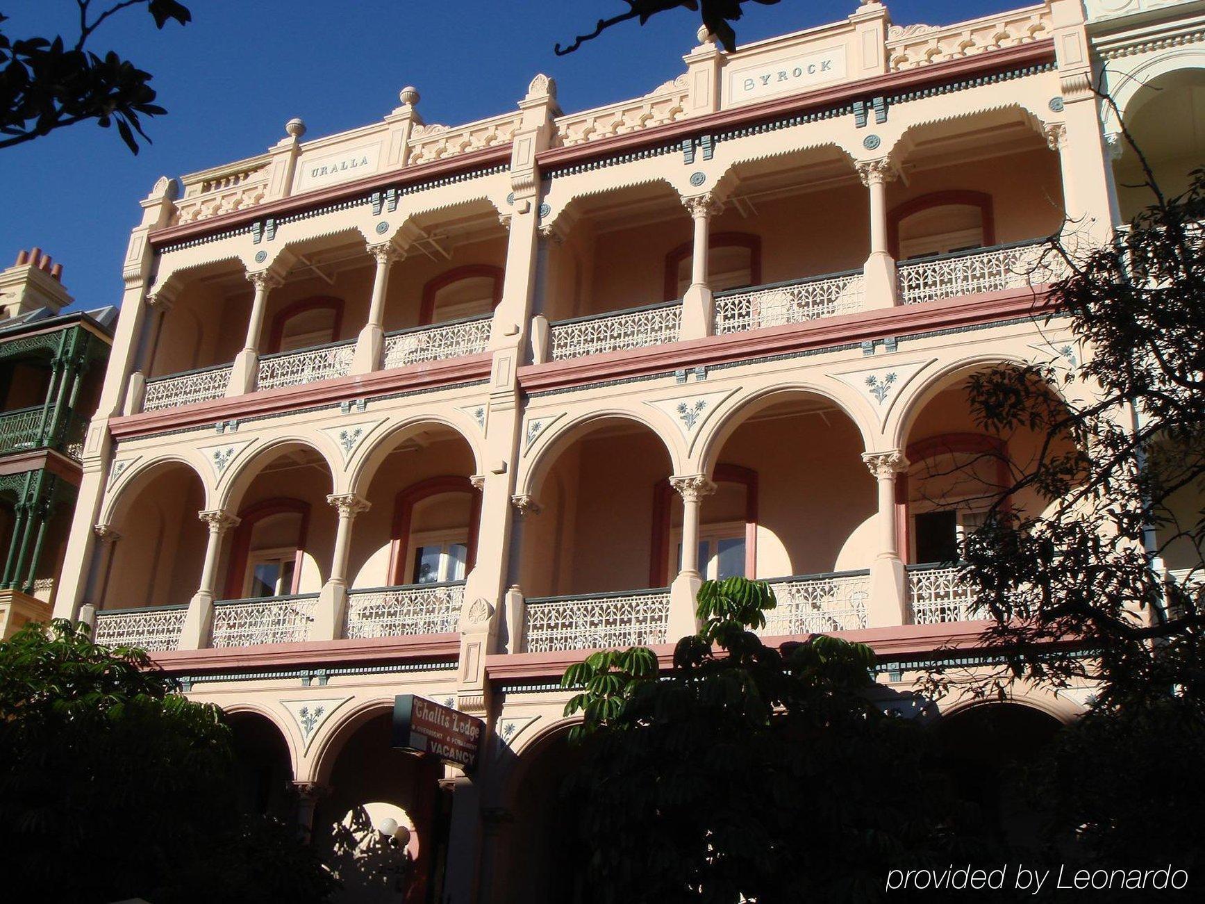 Hotel Challis Potts Point Sydney Eksteriør bilde