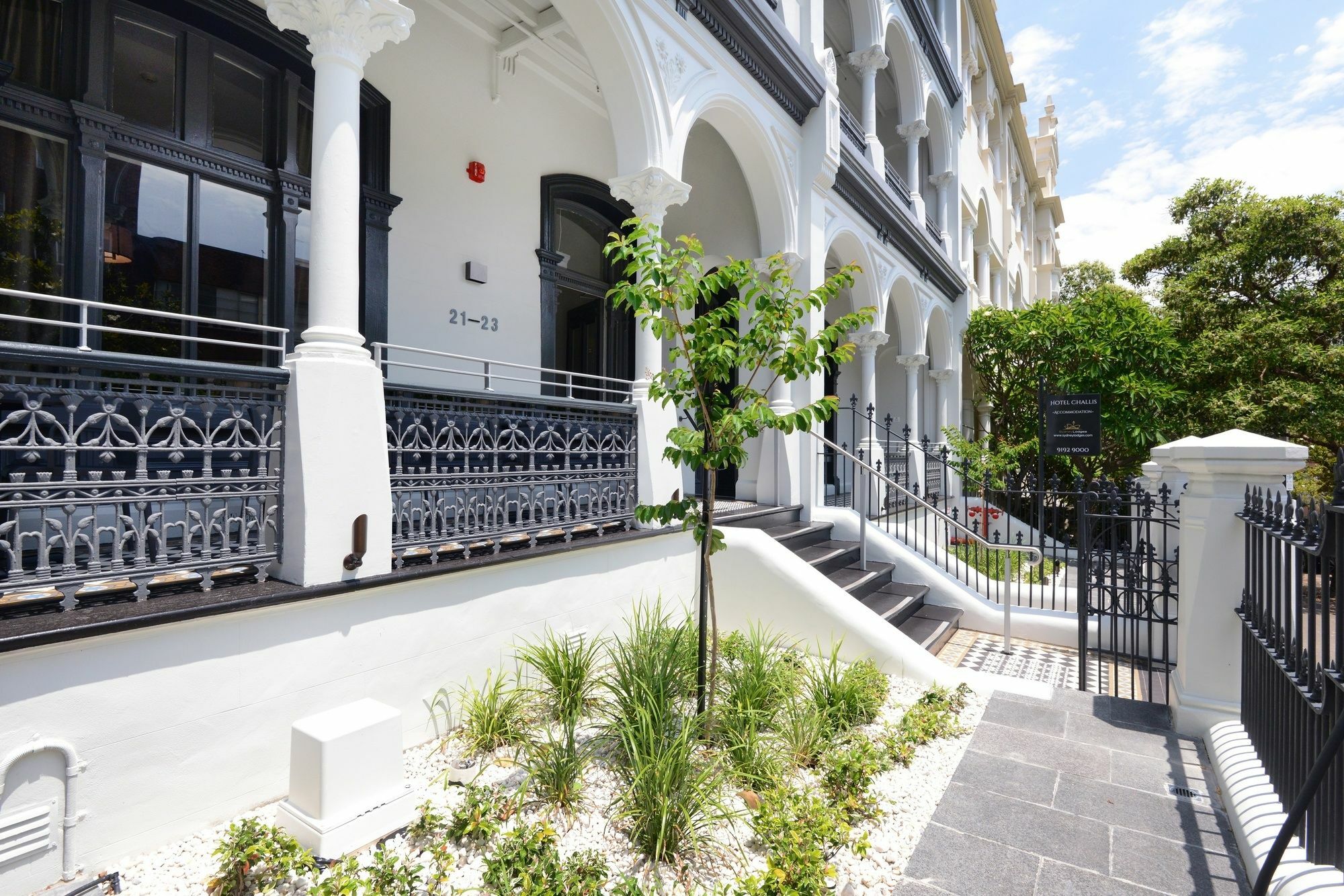 Hotel Challis Potts Point Sydney Eksteriør bilde
