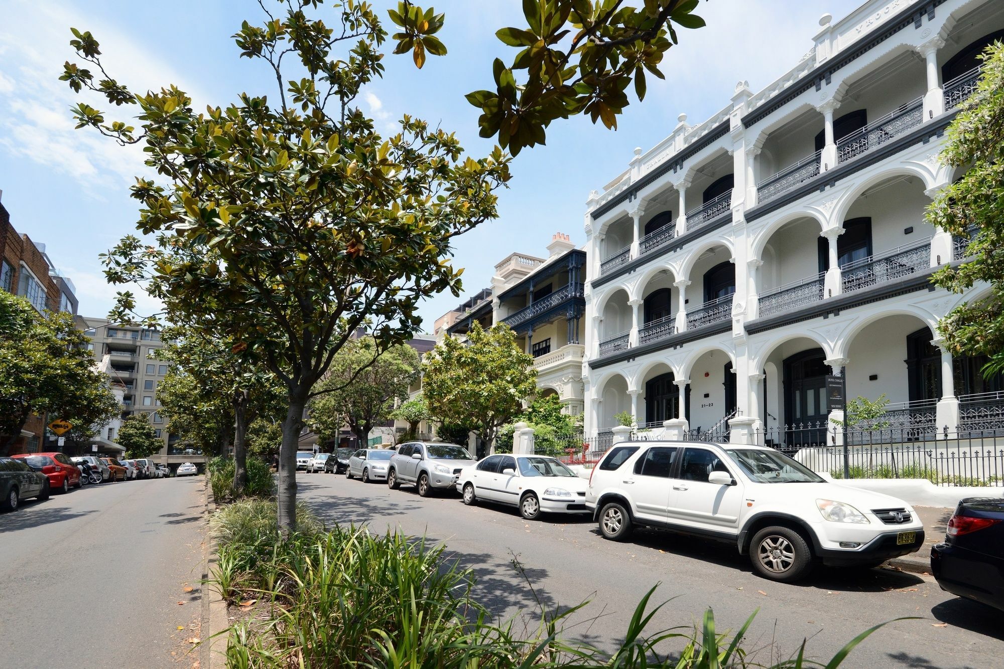 Hotel Challis Potts Point Sydney Eksteriør bilde