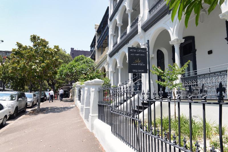 Hotel Challis Potts Point Sydney Eksteriør bilde