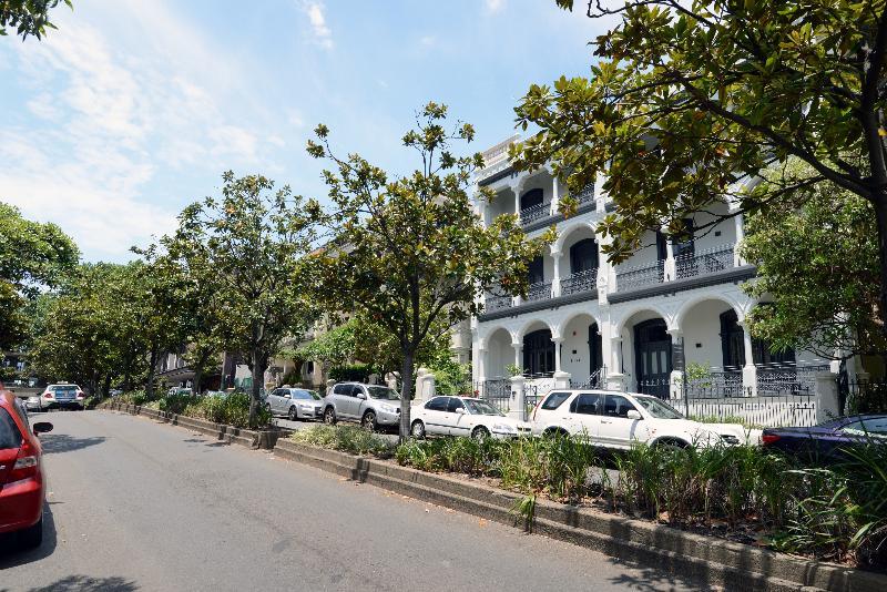Hotel Challis Potts Point Sydney Eksteriør bilde